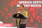  Polda Jateng Adakan Rakor Linsek Ops Mantap Brata 2023