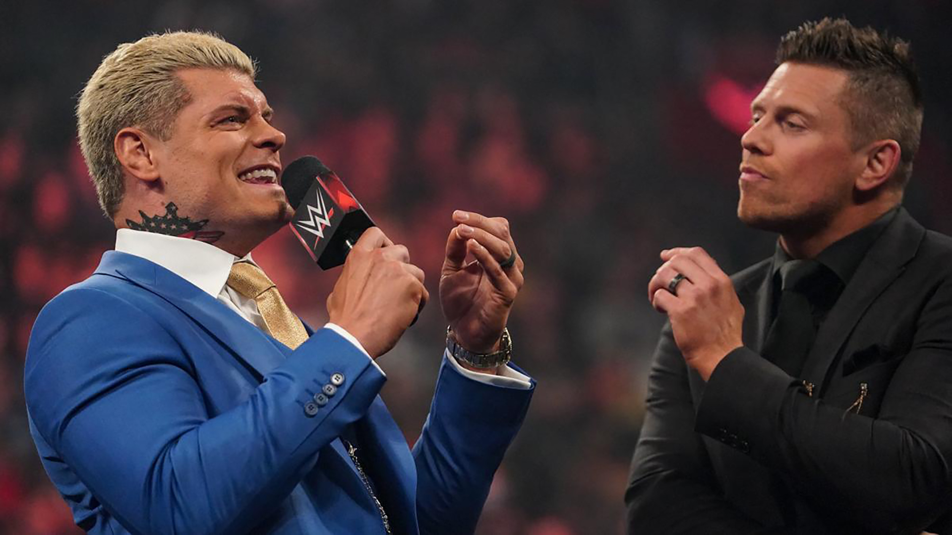 Cody Rhodes Uses Banned Words On WWE RAW