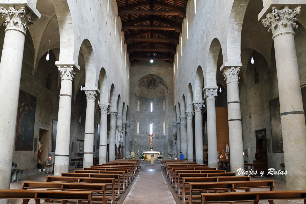 Abadía di San Bartolomeo in Pantano, Pistoia