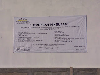 PT. Hansae Indonesia Utama cakung cilincing jakarta