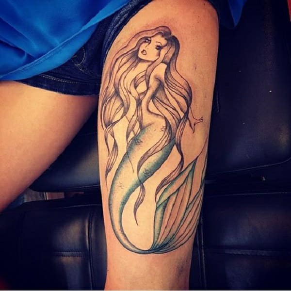 40 tatuagens de seria que ficam lindas nas mulheres!