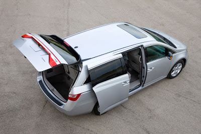 2011 Honda Odyssey New Minivan