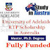 Flinders University RTP Scholarships 2022 in Australia :