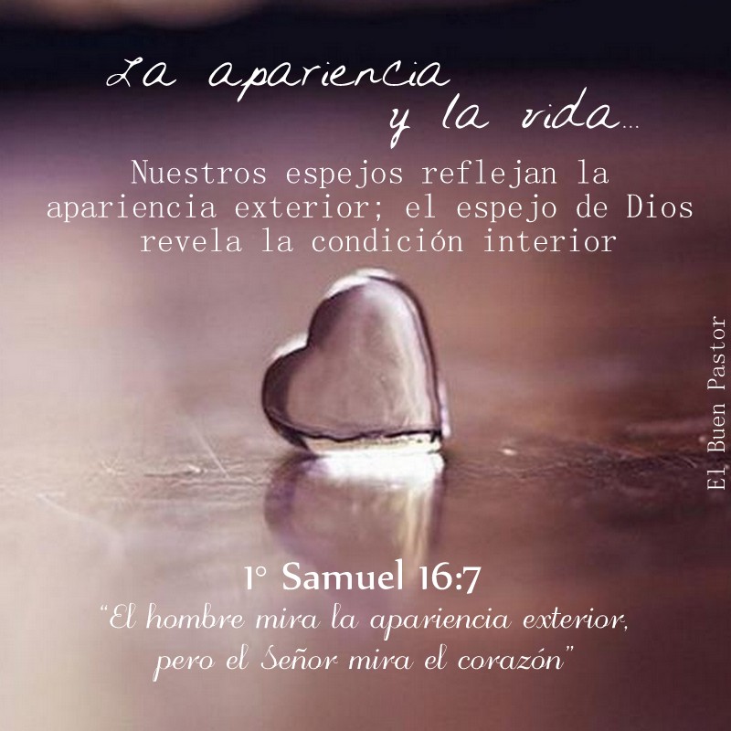 Yo Soy El Buen Pastor 1 Samuel 167