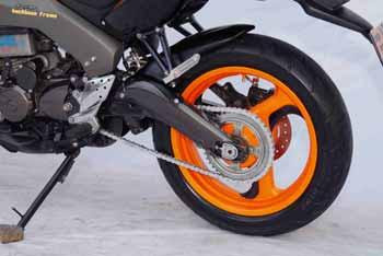 MODIFIKASI HONDA TIGER 2003  Foto Gambar Modifikasi Motor