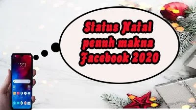 Status Natal penuh makna Facebook 2020