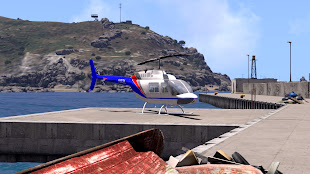 arma3用Bell 206アドオンが開発中