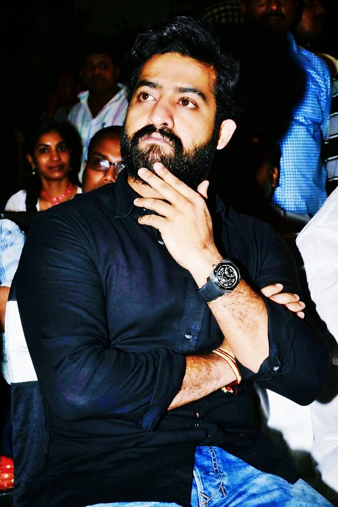 A Grand New Stunning Look by Jr NTR