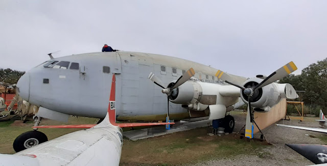 Breguet 765 Sahara Les Ailes Anciennes No Barrel Rolls