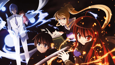 SHAKUGAN NO SHANA Serie Completa S1, S2, S3 + OVAS + Película + Especiales [Sub-Español]MEGA][BD-HD]