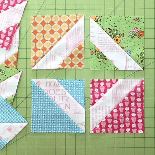 My Flower Box Quilt Block - Tutorial 