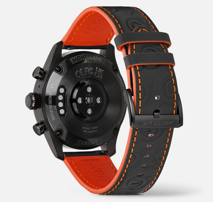 Montblanc X Naruto Summit 3 Smartwatch