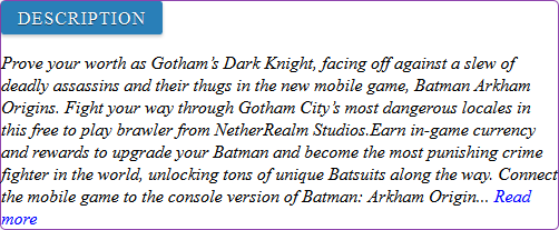 Batman Arkham Origins game review