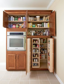 swing-out pantry