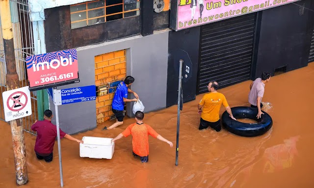 Chuva afeta mais de 2 milhões de pessoas no Rio Grande do Sul; Mais de 10 mil animais já foram resgatados
