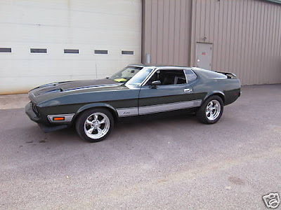 1973 MACH ONE MUSTANG New 