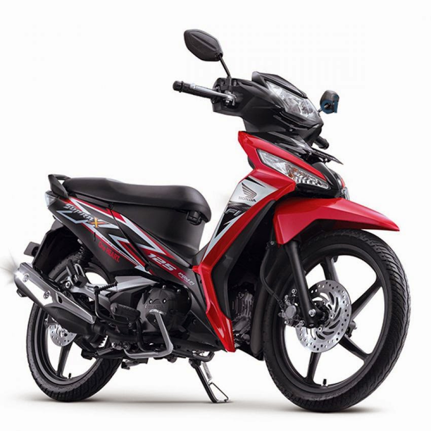 Harga Honda New Supra  X  125  FI Spoke September 2015 