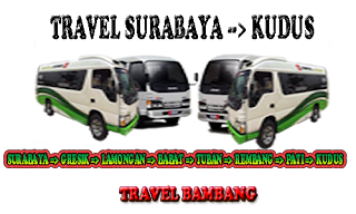 travel surabaya kudus