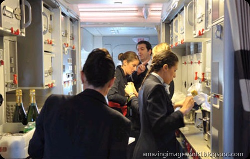 Cabin of the Air France A380001