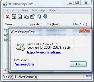 WirelessKeyView's simple-looking interface belies its utility. The main feature lets you view the passwords your Wi-Fi manager has stored, but it offers more than just that. The spreadsheet-style main window shows the properties on any stored network name. Users can view not just the ASCII password, but also the Hex key, the adapter type, and the adapter GUID. If you want to copy any of the information, hit ALT Enter to open a properties window that displays it all in editable text fields.

Besides offering copy and search functions, WirelessKeyView also crams in an HTML report feature for either selected networks or the entire database. All in all, it's a great little app for revealing some of the hidden mysteries of the Wi-Fi signals you're using.