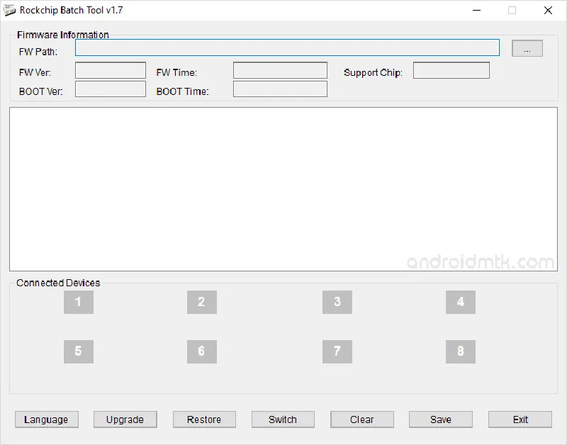 RockChip Batch Tool