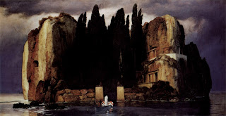 Arnold Böcklin, La isla de los muertos (1886)