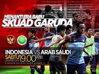 Indonesia vs Arab Saudi Pra Piala Asia 2015