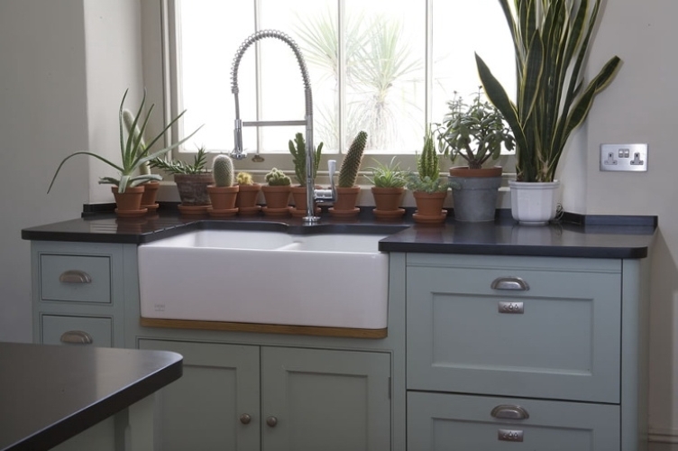 Modern Victorian Style Kitchen