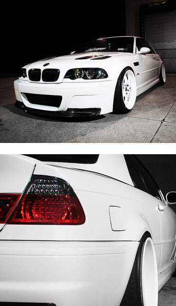 stanced IForged daytona's Vorsteiner Hood Front And Rear Bumper Trunk