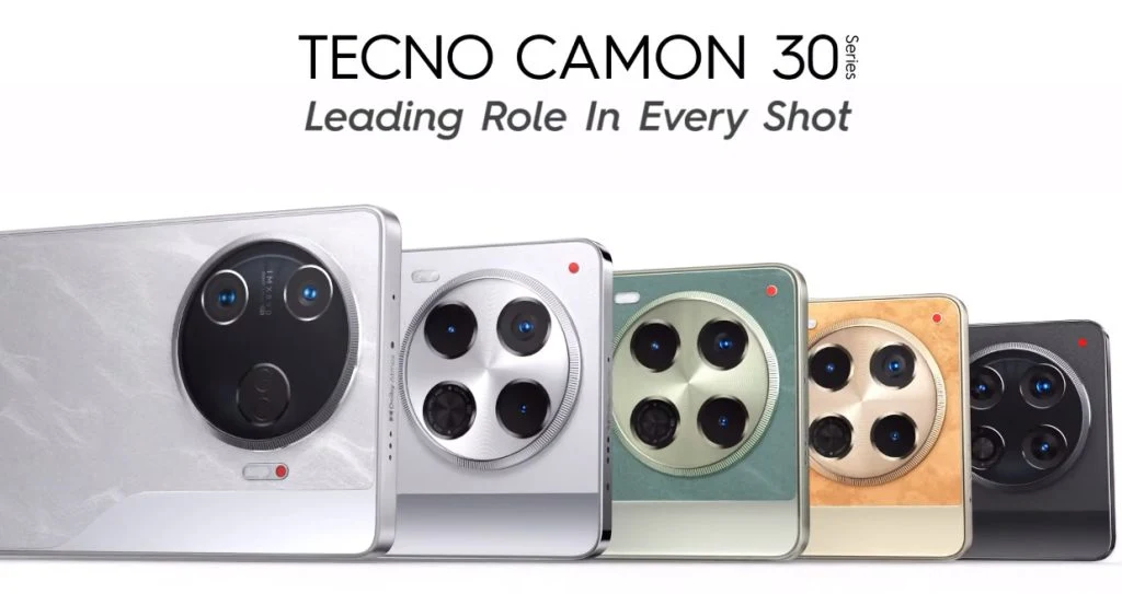 Tecno Camon 30 Series