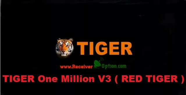 RED TIGER ONE MILLION V3 HD RECEIVER NEW SOFTWARE V4.81 17 AUGUST 2023