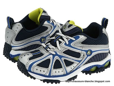 Chaussure blanche:AH-510814