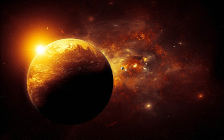 Gambar planet, gambar tata surya