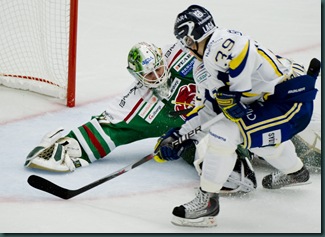 Ishockey, Elitserien, Rögle - Hv71