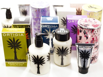 ortigia-body lotions and hand creams