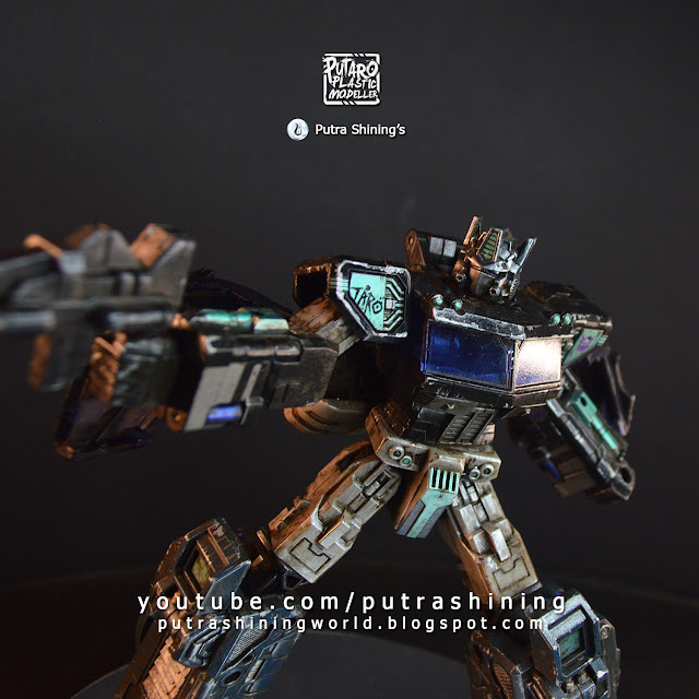 Transformers Toy Nemesis Prime Customize Paint by Putra Shining