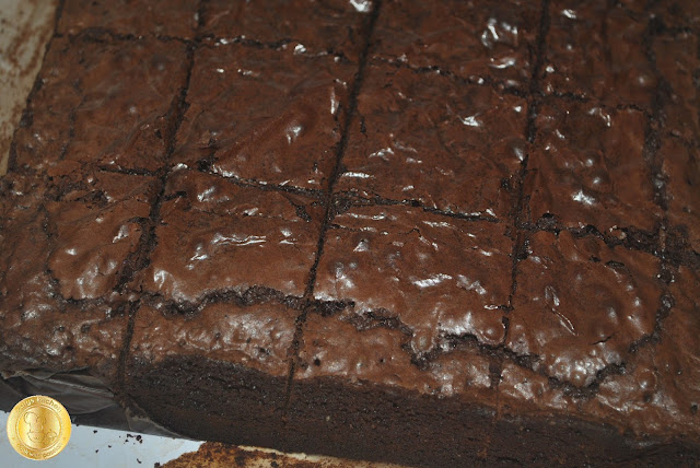 PATYSKITCHEN: BROWNIE KEDUTS DAN TIPS MEMBUAT BROWNIES