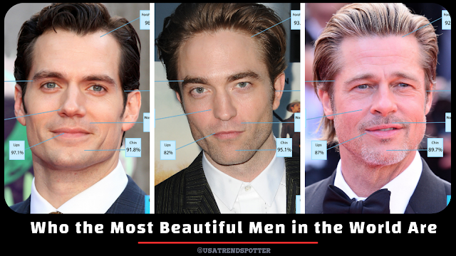 Who the Most Beautiful Men in the World Are