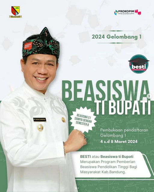 Beasiswa TI Bupati Bandung