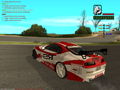 Toyota Supra RS R Skin