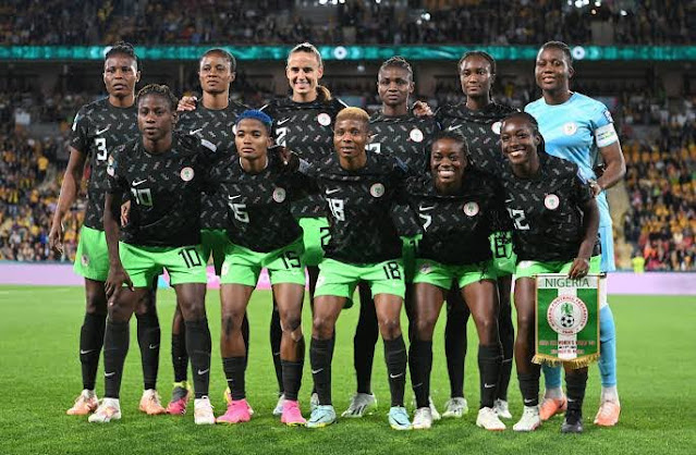 CAF Awards: Super Falcons win women’s team of the year