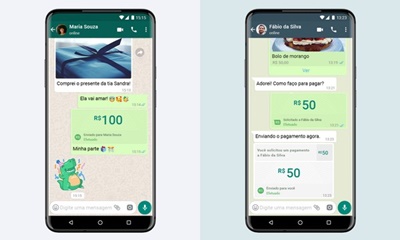WhatsApp vai permitir enviar e receber dinheiro pelo aplicativo; Brasil será primeiro país com a novidade