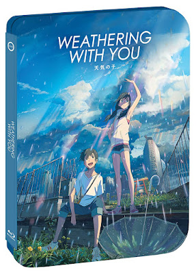 Weathering With You Limited Edition Steelbook Bluray