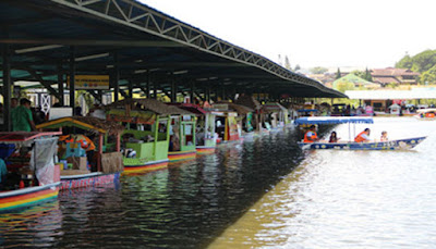 Floating Market Bandung