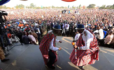 NASA in Eldoret. PHOTO : Courtesy