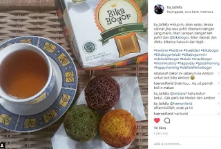 Bika Bogor Talubi, Oleh-Oleh Khas Bogor Yang Kekinian