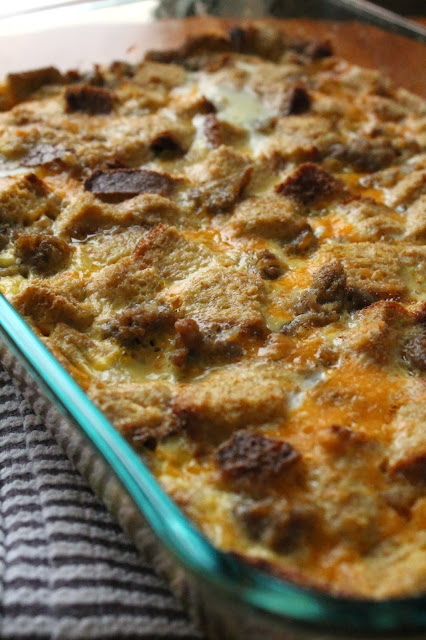 Southern Breakfast Casserole via @labride