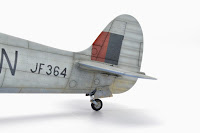 Eduard 1/48 Spitfire HF Mk. VIII (8287) Colour Guide & Paint Conversion Chart