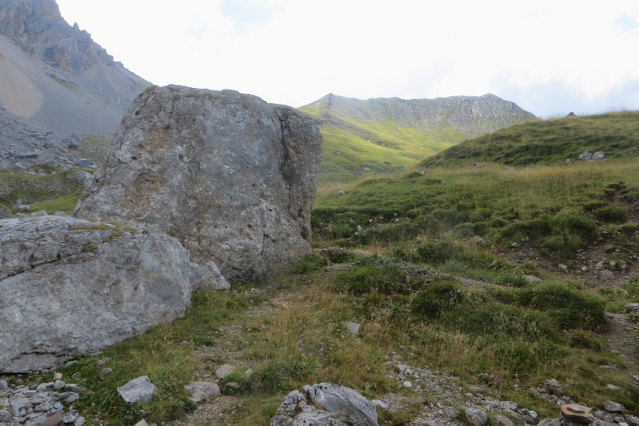 da passo san pellegrino a fuciade forca rossa