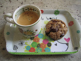 Cokies au Baileys (crème de whiky)et pépites de chocolat